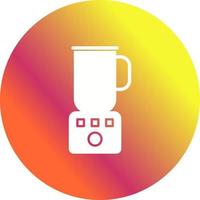 Coffee Blender Vector Icon