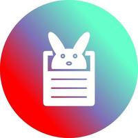 Bunny Vector Icon