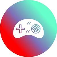 Unique Gaming Control Vector Icon