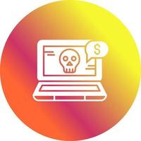 Online Fraud Vector Icon