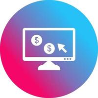 Unique Pay Per Click Vector Icon