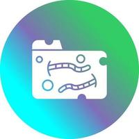 Worm Vector Icon