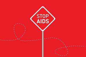 Stop aids for vector  illustration