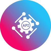 Api Vector Icon