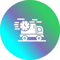 Fast delivery Vector Icon