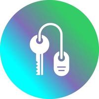 Room key Vector Icon