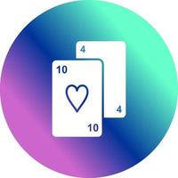 Playing Cards Vector Icon