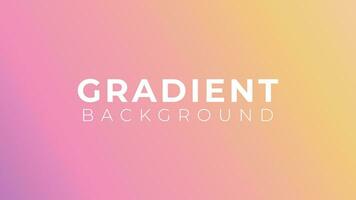 Soft color gradient background design vector