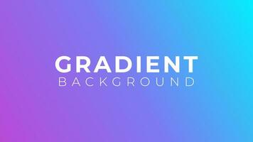 Soft color gradient background design vector