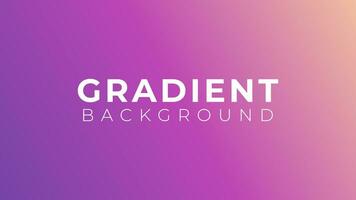 Soft color gradient background design vector