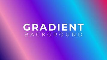 Soft color gradient background design vector