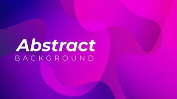 Modern abstract background with fluid style vector