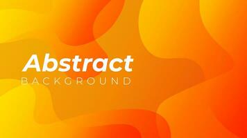 Modern abstract background with fluid style vector