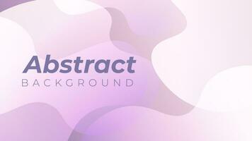 Modern abstract background with fluid style vector
