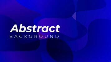Modern abstract background with fluid style vector