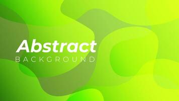Modern abstract background with fluid style vector