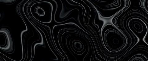 Abstract flowing liquid curve line in grey silver black metallic. Glossy pattern cool background textures. Beautiful drawing with the divorces and wavy lines in gray tones. Beautiful Marbling. vector