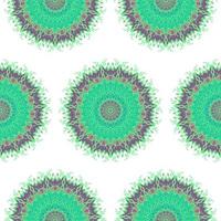 Mandala Seamless Pattern vector