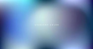 Gradient blue color background vector