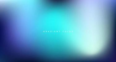 Gradient blue color background vector