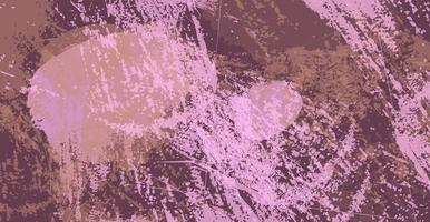 Abstract grunge texture purple color background vector