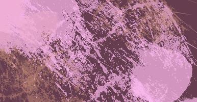 Abstract grunge texture purple color background vector