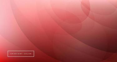 Abstract gradient red background vector