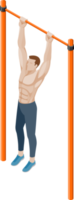 man street workout exercise png