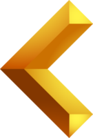 symbol gold colour style png