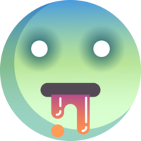icône de symbole emoji png