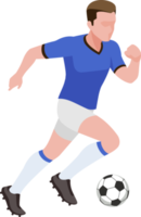 Soccer football player png