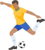 Soccer football player png