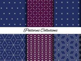 Elegant Seamless Pattern Design in Vector Art