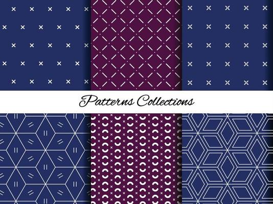 Elegant Seamless Pattern Design in Vector Art