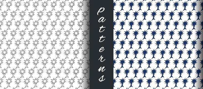 Abstract Luxury Seamless Pattern Design in Vector Art