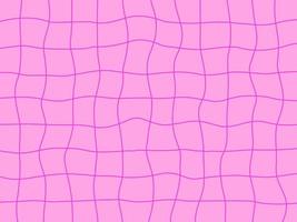 Pink psychedelic abstract style background y2k. vector