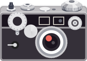 Antique camera symbol png