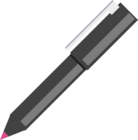 penna icone piatto colore png