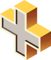 symbol isometrisk ikon png