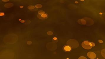 Abstract background with shining bokeh sparkles. Smooth animation looped video