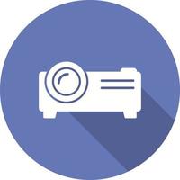 Projector Vector Icon