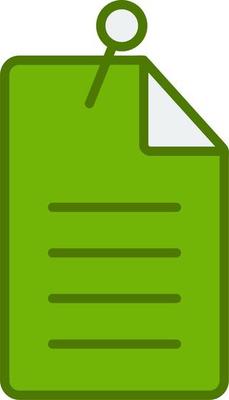 Paper Vector Icon