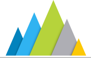 icône de symbole d'infographie png