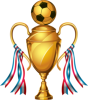 premios y trofeos de medallas de fútbol png