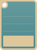 hang tag template png