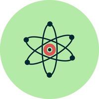 Nucleus Vector Icon