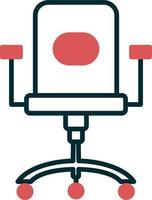 Office Chair Vector Icon