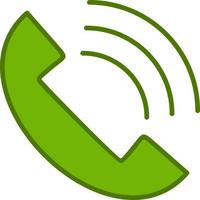 Phone Call Vector Icon