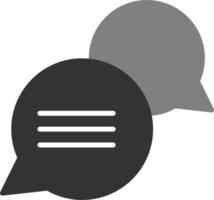 Conversation Vector Icon