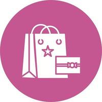 Giftbag Vector Icon